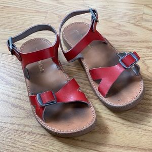 Freshly Picked Sandals size 11 Red